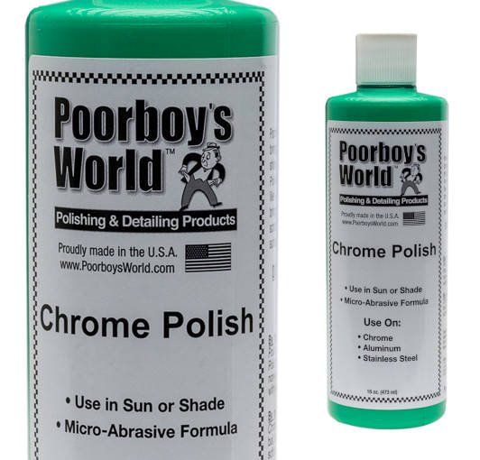 Poorboys World Chrome Polish 473ml - pasta polerska