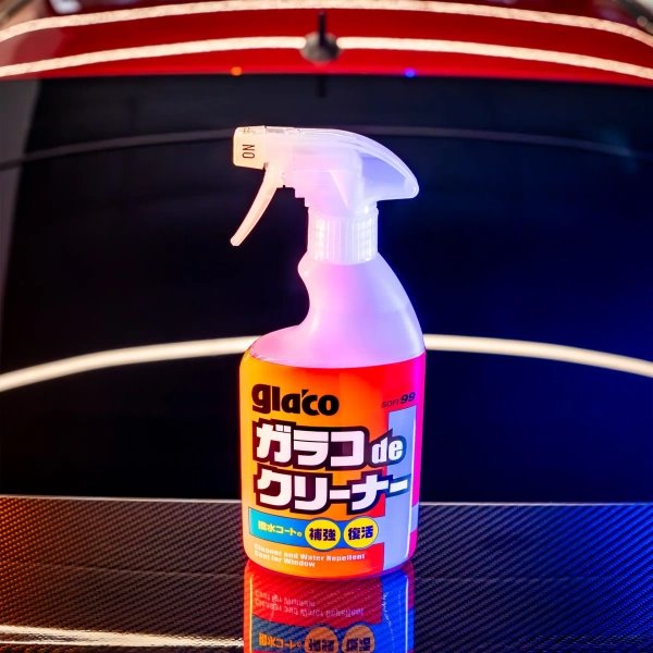 Soft99 Glaco De Cleaner 400ml - do czyszczenia szyb