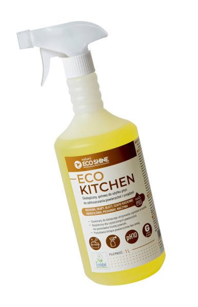 Eco Shine ECO KITCHEN 1L - płyn do odtłuszczania