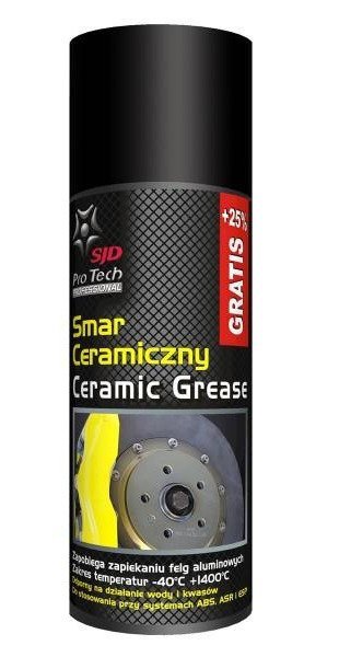 SJD Smar Ceramiczny 400ml - rowerowy zapobiega korozji