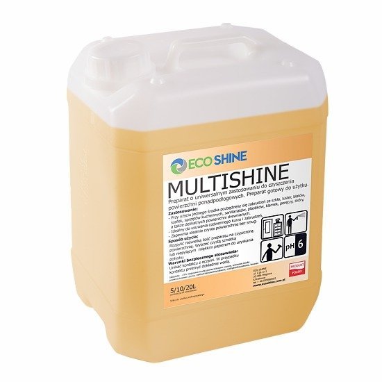 Eco Shine MULTISHINE 5L - uniwersalny płyn czyszczący