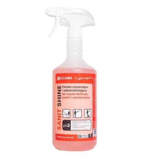 Eco Shine SANIT SHINE 1L - mycie i odkamienianie toalet
