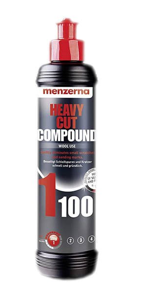 Menzerna HEAVY CUT Compound 1100 250ml - Mocnościerna Pasta