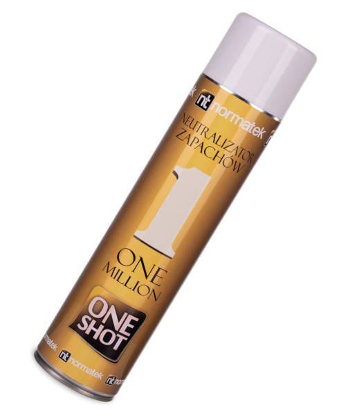 Normatek ONE SHOT 600ml odświeżacz powietrza - One Million