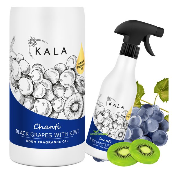 Kala Chanti Black Grapes with Kiwi 500ml - olejek zapachowy