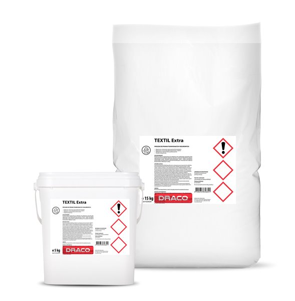 Draco TEXTIL Extra 15kg - do prania odzieży roboczej i mopów