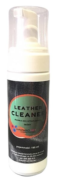 HaDwaO LEATHER 150ml - cleaner pianka do czyszczenia skóry