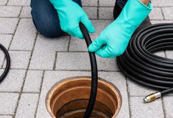 Węże kanalizacyjne