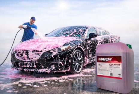 Piana aktywna do myjni