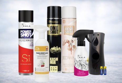 Odświeżacze powietrza