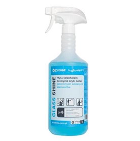 Eco Shine GLASS SHINE 1L - profesjonalny płyn do mycia szyb