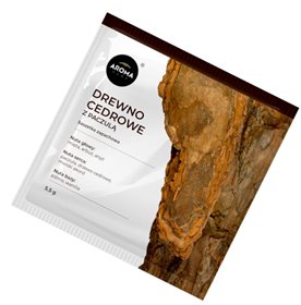 Aroma Saszetka zapachowa do szafy - Drewno Cedrowe z Paczulą