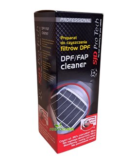 SJD Preparat do czyszczenia filtrów DPF/FAP Cleaner 400ml