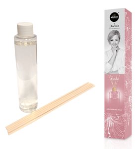 Aroma Refill patyczki zapachowe 100ml - Róża