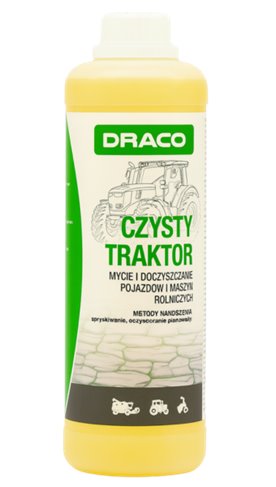 Draco CZYSTY TRAKTOR 1L - piana do mycia maszyn rolniczych