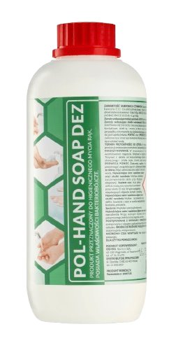 Polchem MYDŁO 1L dezynfekujące do mycia rąk w płynie