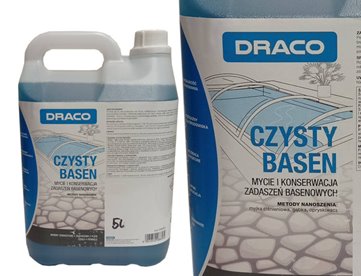 Draco CZYSTY BASEN 5L - mycie zadaszeń basenowych
