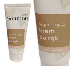 Mps Solution 100ml  - krem regenerujący do spracowanych rąk