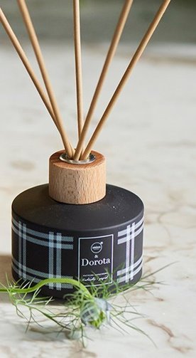 Aroma Patyczki zapachowe 100ml - Kadzidło i Popiół