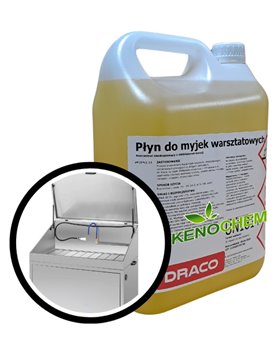 Draco Płyn do myjek warsztatowych 5L - odtłuszcza usuwa brud