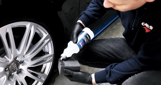 Cartec VINYL 1L - nabłyszczasz opon czernidło do zderzaków