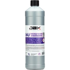 JAX 36U 1L - płyn myjący do myjek ultradźwiękowych