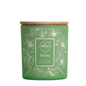 Aroma Świeca zapachowa 150g - Tymianek i Oliwka