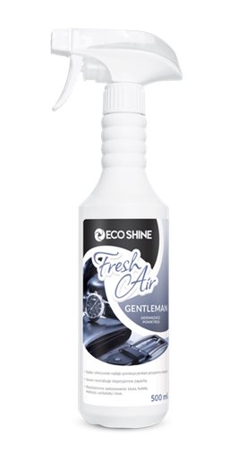 Eco Shine FRESH AIR GENTLEMAN 500 ml - odświeżacz powietrza