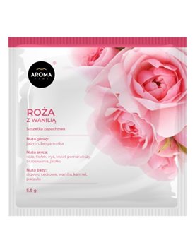 Aroma Saszetka zapachowa do szafy - Roża z Wanilią