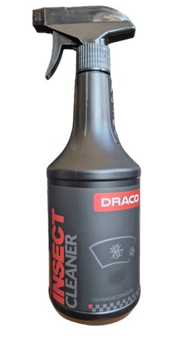 Draco INSECT Remover 750ml - do usuwania owadów z szyb