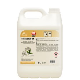 Dolphin GREEN TEA 5L - Odświeżacz Powietrza