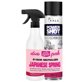 Zestaw Kala Duo Pack Japanese Spring POWER SHOT + OLEJEK