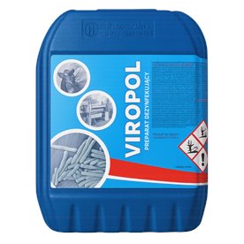 Polchem VIROPOL 5L - dezynfekcja powierzchni pojazdów mat