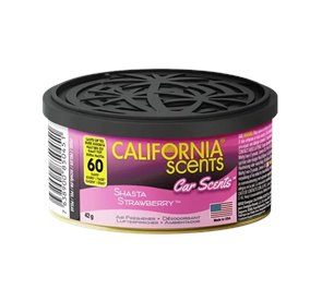 California Car Scents puszka zapachowa - strawberry