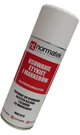 Normatek Usuwanie Etykiet i Markerów 400ml