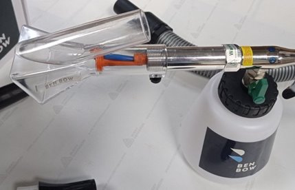 Benbow 055 - odkurzacz pistolet piorący z akcesoriami