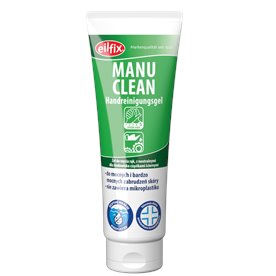 Eilfix MANU CLEAN 250ml - żel do mycia rąk z mikrogranulkami