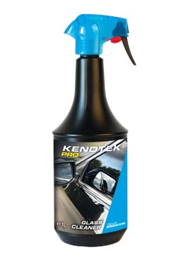 Kenotek GLASS CLEANER 1L - Płyn do mycia szyb z alkoholem