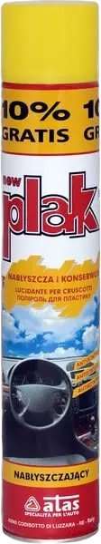Atas Plak spray BŁYSK 750ml nabłyszczający CYTRYNA