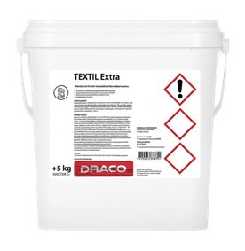 Draco TEXTIL Extra 5Kg - do prania odzieży roboczej i mopów