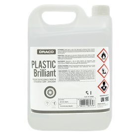 Draco PLASTIC Brilliant 5L - czernidło do opon i plastików