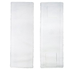 Mop z mikrofibry KLIPS GŁADKI 50cm - płaski z zakładkami