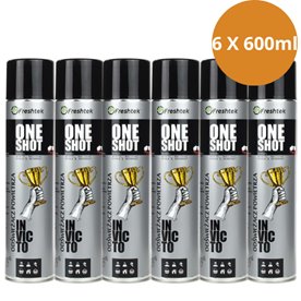 Zestaw INVICTO Freshtek ONEShot 6X600ml - męska toaleta