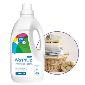 Draco WASHUP Professional Gel 1,5L - do prania uniwersalny