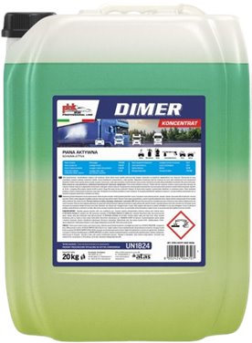 Atas DIMER 20kg - aktywna dwuskładnikowa piana trubo