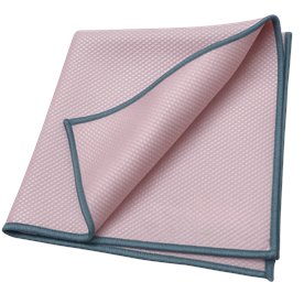 Ściereczka z mikrofibry do mycia okien Różowa 40cmx40cm