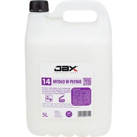 JAX 14 mydło 5L - kremowe w płynie delikatne do rąk i ciała