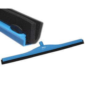 Vikan Zestaw ściągacz podłogowy 77553 700mm + kij alu 1,26m