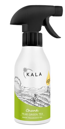 Kala Chanti Pear Green Tea 250ml - olejek zapachowy