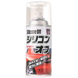 SOFT99 SILICONE OFF najsilniejszych odtłuszczacz Lakieru